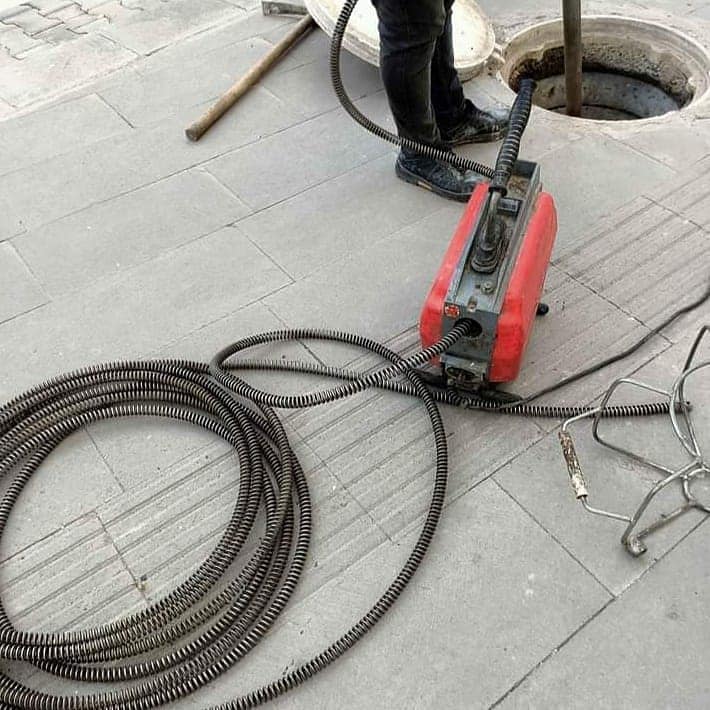 Robotla Tıkanık Açma Hizmeti