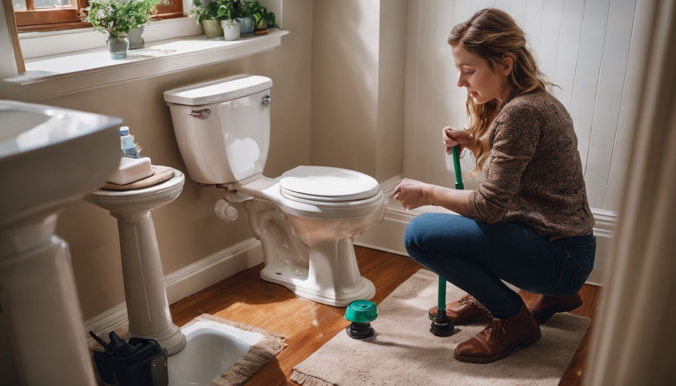 Evlerde Tıkanık Gider Açma Hizmeti